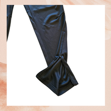 Load image into Gallery viewer, Adidas Black Ankle Zip Athletic Training Pants (Pre-Loved) Size Large