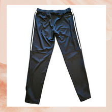 Load image into Gallery viewer, Adidas Black Ankle Zip Athletic Training Pants (Pre-Loved) Size Large