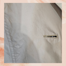 Cargue la imagen en el visor de la galería, Ann Taylor LOFT Tan Khaki Trench Coat (Pre-Loved) OS See Measurements