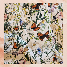 Carregue a imagem no visualizador da Galeria, Avec Les Filles Floral Butterfly Fit & Flare Midi Dress (Pre-Loved) Size 6
