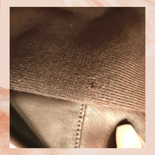 Load image into Gallery viewer, Bagatelle Chocolate Brown Open Front Faux Leather Jacket (Pre-Loved) Large