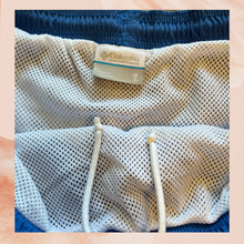 Carregue a imagem no visualizador da Galeria, Columbia Vivid Blue PFG Backcast Water Shorts NWOT Medium