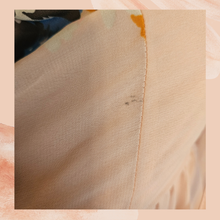 Load image into Gallery viewer, Express Light Pink Floral Sheer Cold Shoulder Midi Dress (Pre-Loved) Size Large