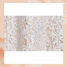 Carregue a imagem no visualizador da Galeria, Kensie White Metallic Lace Sleeveless Fit and Flare Dress NWT Size 16