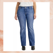 Carregue a imagem no visualizador da Galeria, Levi's Med Wash 415 Relaxed Bootcut Jeans (Pre-Loved) Size 20W