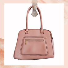 Load image into Gallery viewer, Light Pink Gold Accent Shoulder Bag (Pre-Loved) Medium