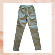 Carica l'immagine nel visualizzatore della galleria, Olive Green Super High-Rise Skinny Jeggings (Pre-Loved) Small