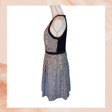 Load image into Gallery viewer, White House Black Market High Neck Sleeveless Fit and Flare Dress (Pre-Loved) Size 8