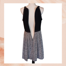 Load image into Gallery viewer, White House Black Market High Neck Sleeveless Fit and Flare Dress (Pre-Loved) Size 8