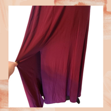 Load image into Gallery viewer, Burgundy Embellished Sequin Formal Prom Dress Size 7 (Pre-Loved)