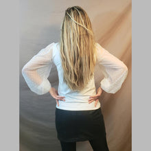 Load image into Gallery viewer, "Cher Blouse" (White)
