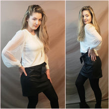 Load image into Gallery viewer, "Cher Blouse" (White)