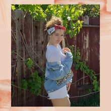 Laden Sie das Bild in den Galerie-Viewer. "Faye" Jean Jacket