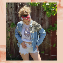 Laden Sie das Bild in den Galerie-Viewer. "Faye" Jean Jacket