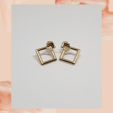 Load image into Gallery viewer, "Gia Geo" Jacket Earring