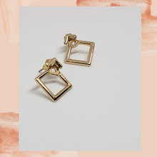 Load image into Gallery viewer, "Gia Geo" Jacket Earring