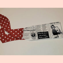 Carica l'immagine nel visualizzatore della galleria, <transcy>Aloni "Rosie Newsprint" in edizione limitata per Honey's</transcy>