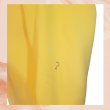 Carica l'immagine nel visualizzatore della galleria, JustFab Yellow Open Front Blazer (Pre-Loved) Large