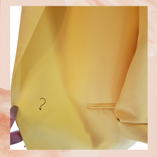 Carica l'immagine nel visualizzatore della galleria, JustFab Yellow Open Front Blazer (Pre-Loved) Large