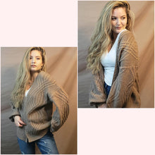 Load image into Gallery viewer, &quot;Laney Cardigan&quot; (Mocha)
