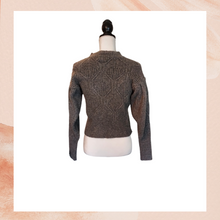 Load image into Gallery viewer, ASTR the label Gray Cable Thick Knit Sweater (Pre-loved) Small
