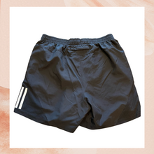 Carregue a imagem no visualizador da Galeria, Adidas Black Drawstring Athletic Running Shorts (Pre-Loved) Large
