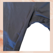 Carregue a imagem no visualizador da Galeria, All in Motion Black High-Waist Spandex Long Bicycle Shorts NWT Size XXL
