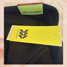 Carregue a imagem no visualizador da Galeria, All in Motion Black High-Waist Spandex Long Bicycle Shorts NWT Size XXL
