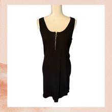 Load image into Gallery viewer, Ambiance Black Ribbed Tank Bodycon Dress (Pre-Loved) Size 2X
