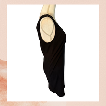 Load image into Gallery viewer, Ambiance Black Ribbed Tank Bodycon Dress (Pre-Loved) Size 2X
