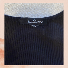 Load image into Gallery viewer, Ambiance Black Ribbed Tank Bodycon Dress (Pre-Loved) Size 2X
