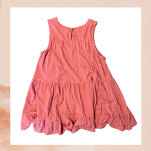 Chargez l'image dans la visionneuse de la galerie, Anthropologie Terracotta Pink Tiered Flowy Tank Top (Pre-Loved) Size Medium
