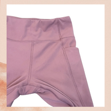 Chargez l'image dans la visionneuse de la galerie, Athleta Girl Dusty Mauve Leggings (Pre-Loved) Size L/12
