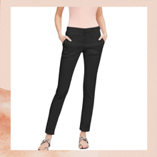 Chargez l'image dans la visionneuse de la galerie, Banana Republic Black Avery Straight Ankle Pants (Pre-Loved) Size 6
