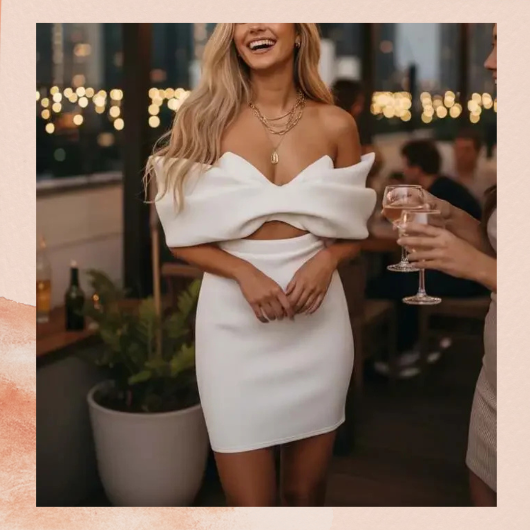 cream knit midi dress Comfort In The Quiet Rib (Cream) · NanaMacs Color:Lilac/Pink suede brogue shoes Endlessly versatile Beach Tropical Dress For