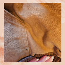 Load image into Gallery viewer, Carhartt Brown Insulated Hooded Washed Duck Outdoor Jacket (Pre-Loved) Size 4XL
