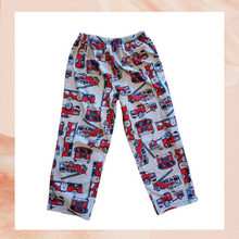 Load image into Gallery viewer, Carter&#39;s Red Fire Truck Pajama Pants (Pre-Loved) 5 (Boy&#39;s)

