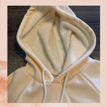 Chargez l&#39;image dans la visionneuse de la galerie, Cream Warmy Tunic Hooded Sweatshirt NWOT Size Large
