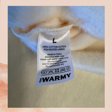 Chargez l&#39;image dans la visionneuse de la galerie, Cream Warmy Tunic Hooded Sweatshirt NWOT Size Large
