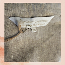 Chargez l'image dans la visionneuse de la galerie, Crown Linen Designs Beige Linen Button-Up Shirt Jacket NWT Size XL
