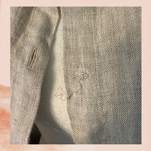 Chargez l'image dans la visionneuse de la galerie, Crown Linen Designs Beige Linen Button-Up Shirt Jacket NWT Size XL
