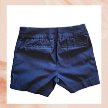 Carregue a imagem no visualizador da Galeria, Deep Navy Blue Stretchy Pull-On Shorts (Pre-Loved) Small
