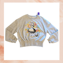 Load image into Gallery viewer, Disney Alice In Wonderland Gray Graphic Sweatshirt NWT Size 1X
