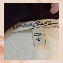 Carregue a imagem no visualizador da Galeria, Express Deep Maroon Dolman Sleeve Knit Shirt (Pre-loved) Large
