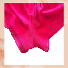 Load image into Gallery viewer, Express Hot Pink Spaghetti Strap Romper (Pre-Loved) Size XL
