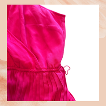 Load image into Gallery viewer, Express Hot Pink Spaghetti Strap Romper (Pre-Loved) Size XL
