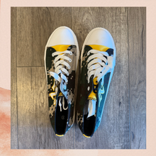 Chargez l'image dans la visionneuse de la galerie, Foco Oakland A's Low Top Print Canvas Shoes (Pre-Loved) Size 9 Men's
