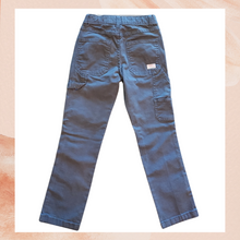 Load image into Gallery viewer, Gray Boy&#39;s Carpenter Painter Pants (Pre-Loved) Boy&#39;s Size 8
