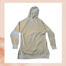 Carregue a imagem no visualizador da Galeria, Gray Warmy Tunic Hooded Sweatshirt NWOT Size Large
