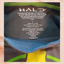 Carregue a imagem no visualizador da Galeria, Halo Gray Long Sleeve Graphic T-Shirt (Pre-Loved) Boy&#39;s Small
